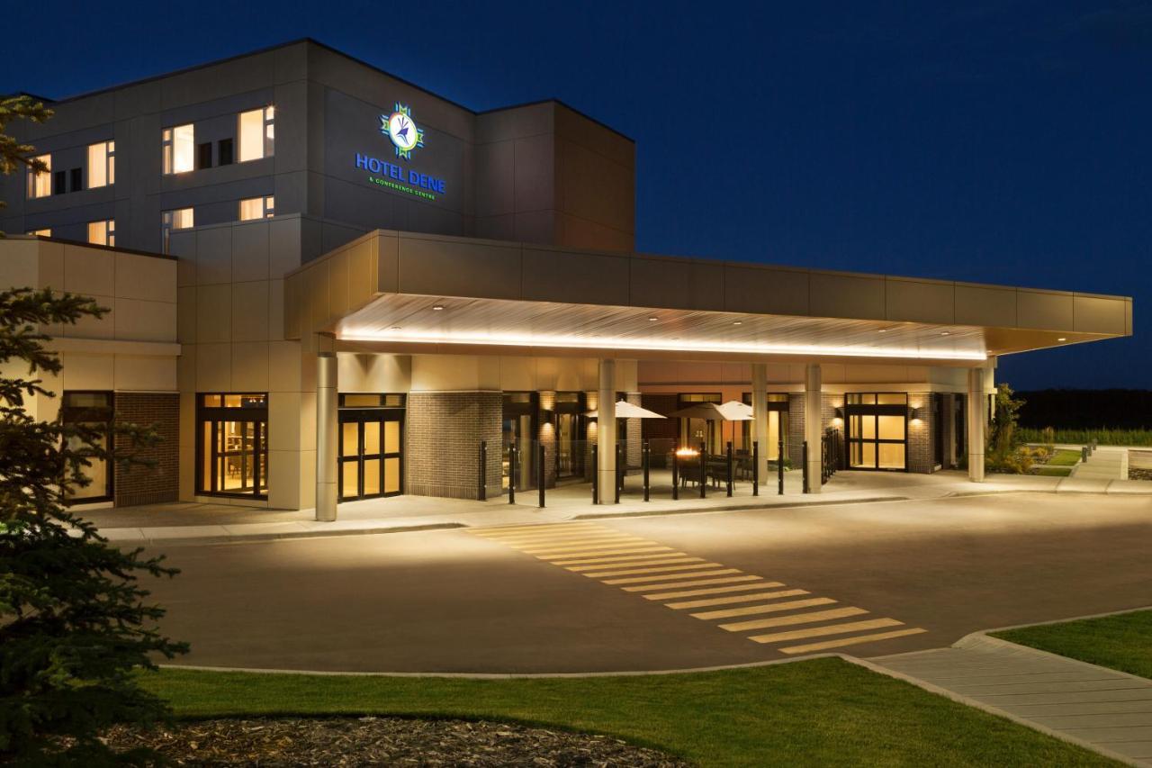 Hotel Dene & Conference Centre Cold Lake Exterior photo